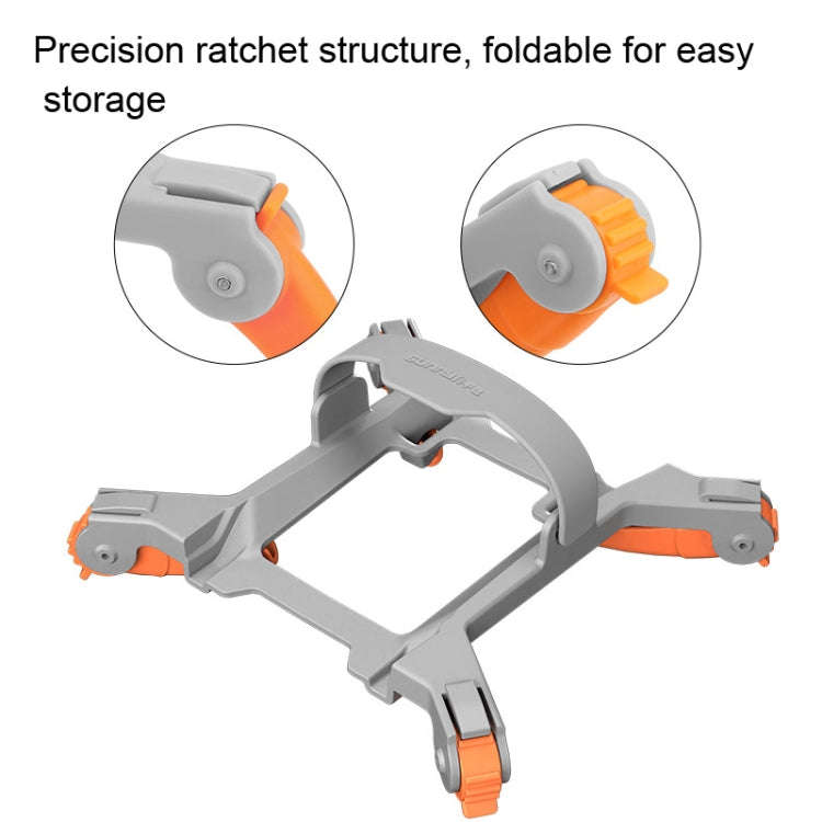 Sunnylife Foldable Spider Landing Gear for DJI Mini 3 Pro(Dual -color)