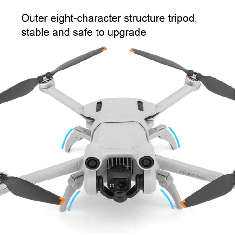 Sunnylife Foldable Spider Landing Gear for DJI Mini 3 Pro(Dual -color)