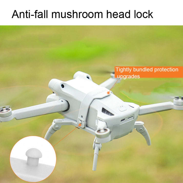 Sunnylife Foldable Spider Landing Gear for DJI Mini 3 Pro(Dual -color)