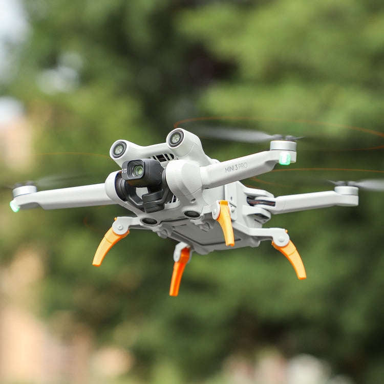 Sunnylife Foldable Spider Landing Gear for DJI Mini 3 Pro(Dual -color)