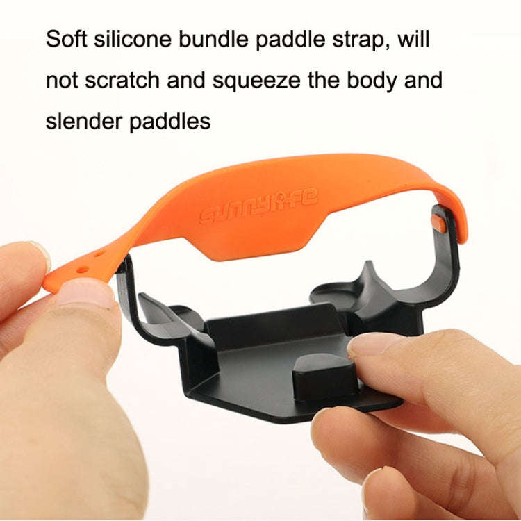 Sunnylife MM3-SJ398 For Mini 3 Pro Propeller Blade Retainer Chassis Cover(Dual -color)