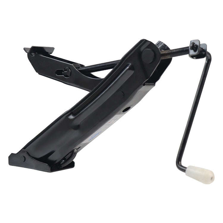 Portable Car Jack Z Type Hand Crank Tire Changing Tool(Black)