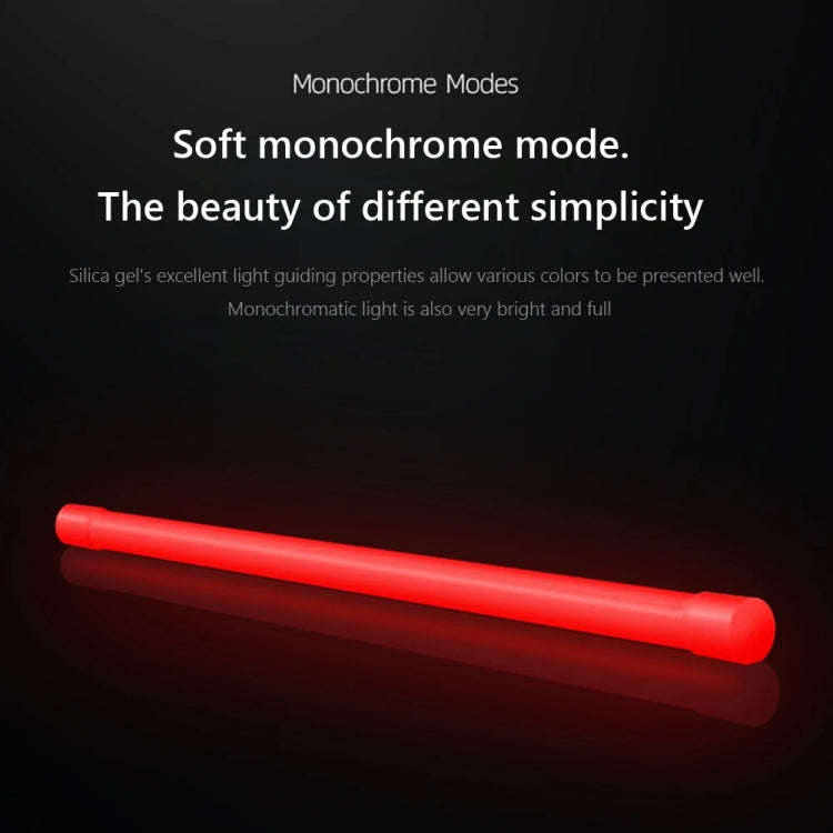 COOLMOON Y360 Round Tube Multi-interface ARGB Chassis Light Bar Computer Decorative Silicone LED ...