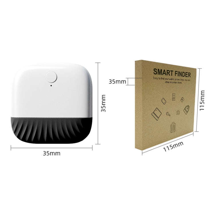 Wallet Key Finder Two Way Bluetooth Intelligent Anti-lost Device(Green)