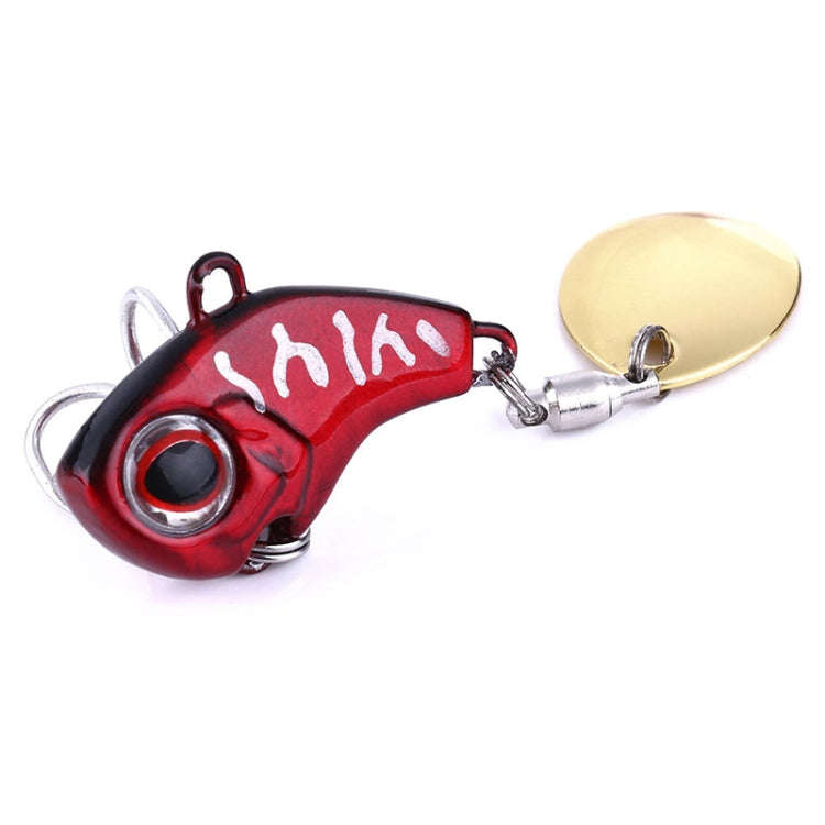 HENG JIA Distant Rotation Sequin VIB Fake Bait, Specification: 9g(6 Colors)