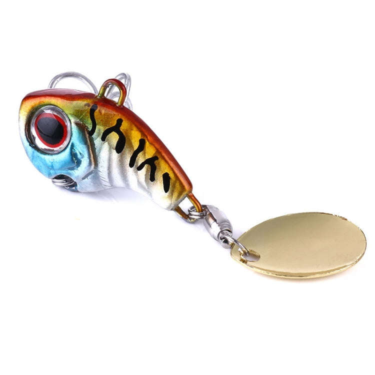 HENG JIA Distant Rotation Sequin VIB Fake Bait, Specification: 9g(6 Colors)