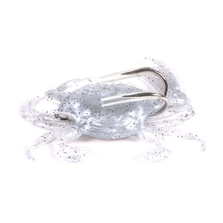 3 PCS HENGJIA SO068 Submerged Crab Hook Anti-hanging Bottom Ice Fishing Bait, Color: 8cm 19g 2