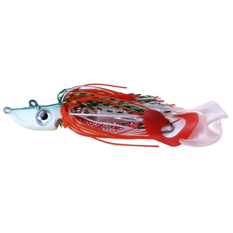 HENGJIA JIG Fish Head Beard Lead Hook, Specification: 100G(No. 4)