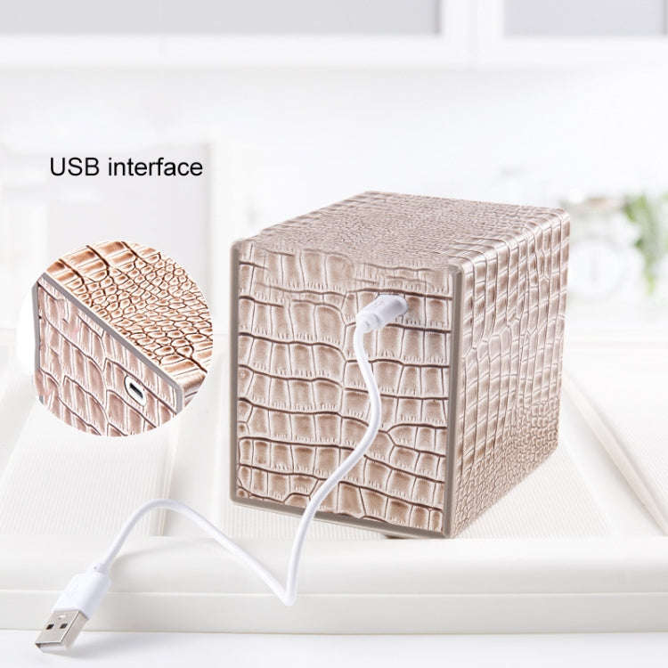Dustproof Blue Light Disinfection Nail Polisher Storage Box(Khaki)