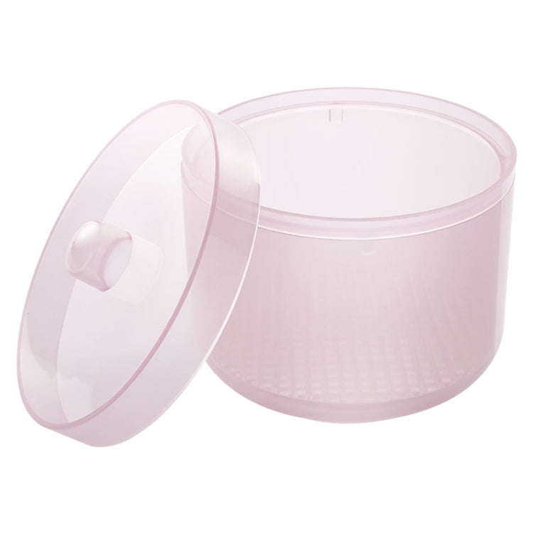 Nail Polisher Can Be Soaked And Drained Cleaning Disinfection Box(Pink)