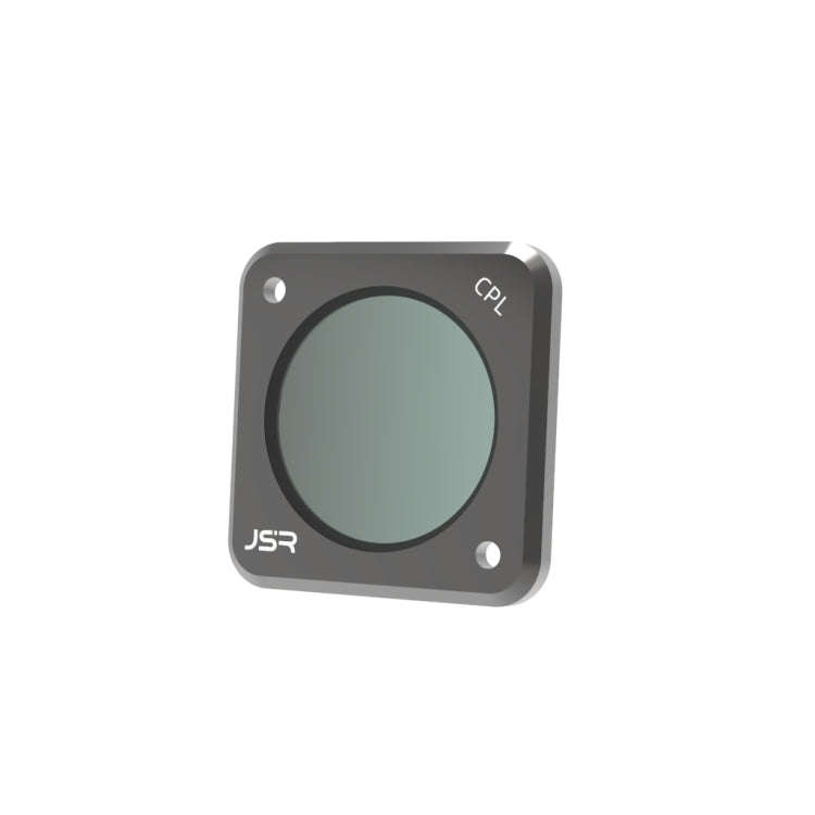 JUNESTAR Action Camera Filters For DJI Action 2,Style:  CPL