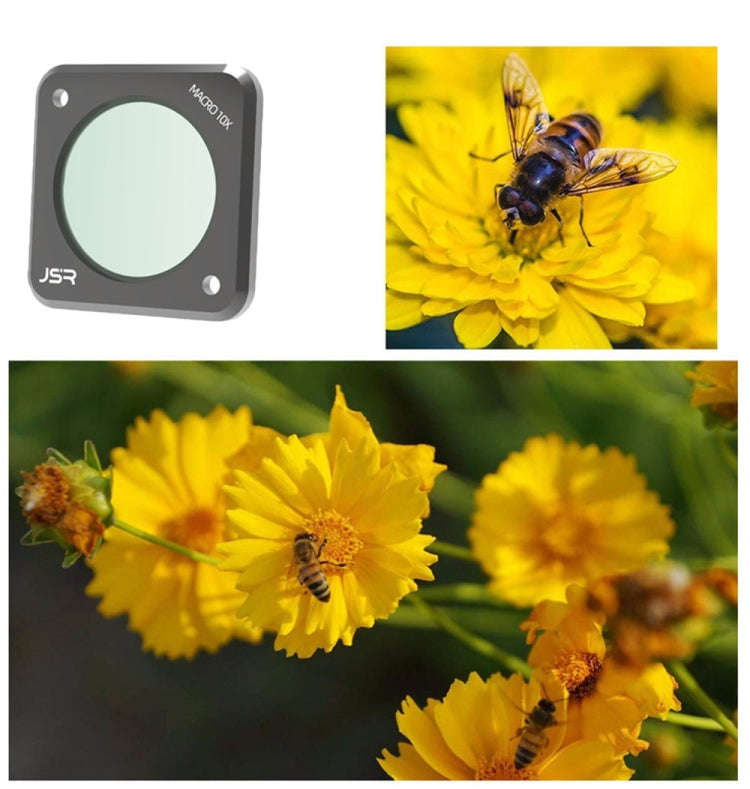 JUNESTAR Action Camera Filters For DJI Action 2,Style:  ND4