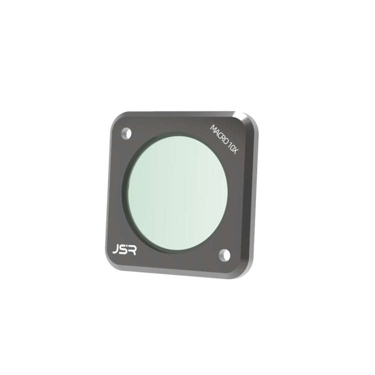 JUNESTAR Action Camera Filters For DJI Action 2,Style: Macro 10X