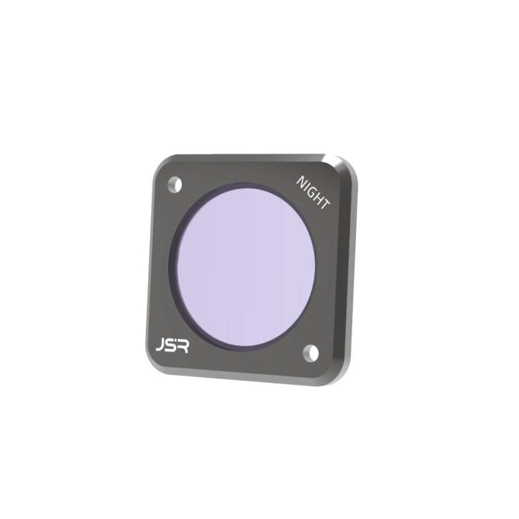 JUNESTAR Action Camera Filters For DJI Action 2,Style: Night