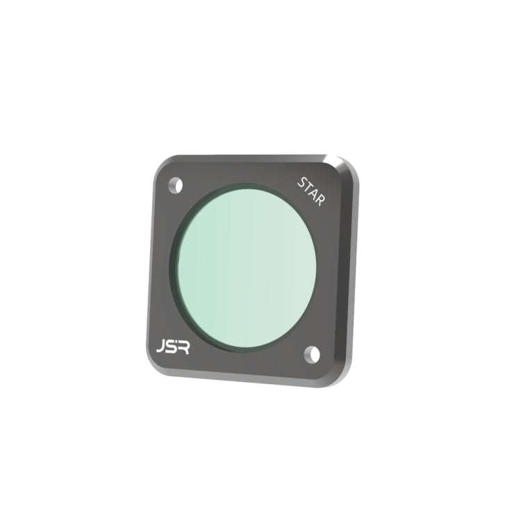 JUNESTAR Action Camera Filters For DJI Action 2,Style:  Star