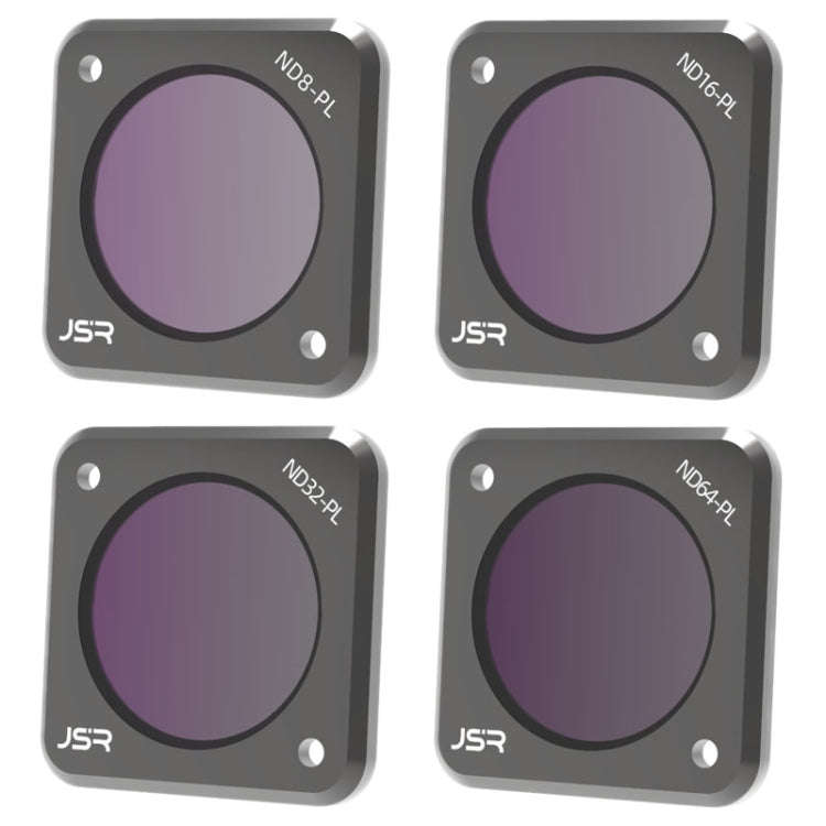 JUNESTAR Action Camera Filters For DJI Action 2,Style:  CS-4in1 (NDPL)