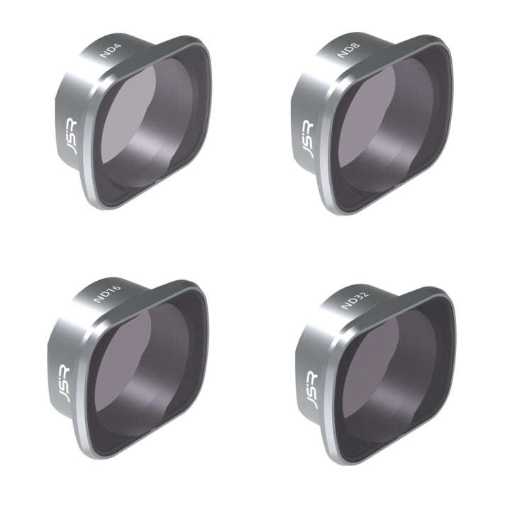 JUNESTAR  Drone Filters For DJI FPV COMBO ,Model: ND4+ND8+ND16+ND32