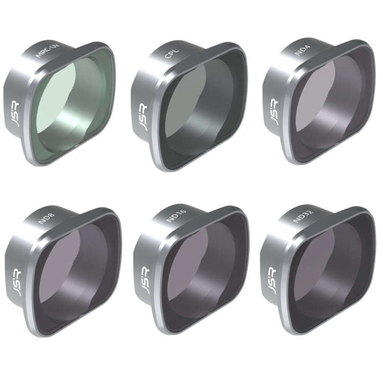 JUNESTAR  Drone Filters For DJI FPV COMBO ,Model: UV+CPL+ND4/8/16/32