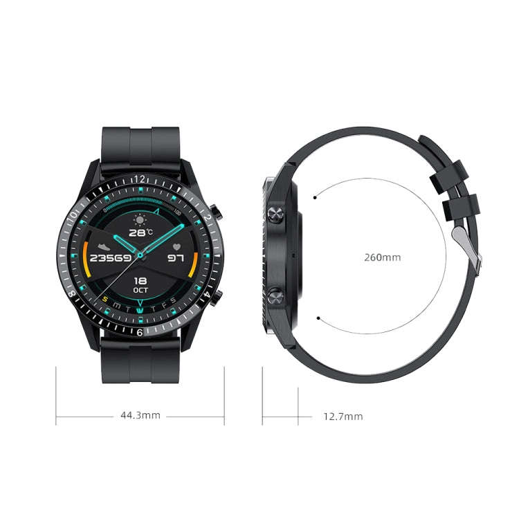 I9 1.3 Inch Heart Rate/Blood Pressure/Blood Oxygen Monitoring Watch, Color: Green