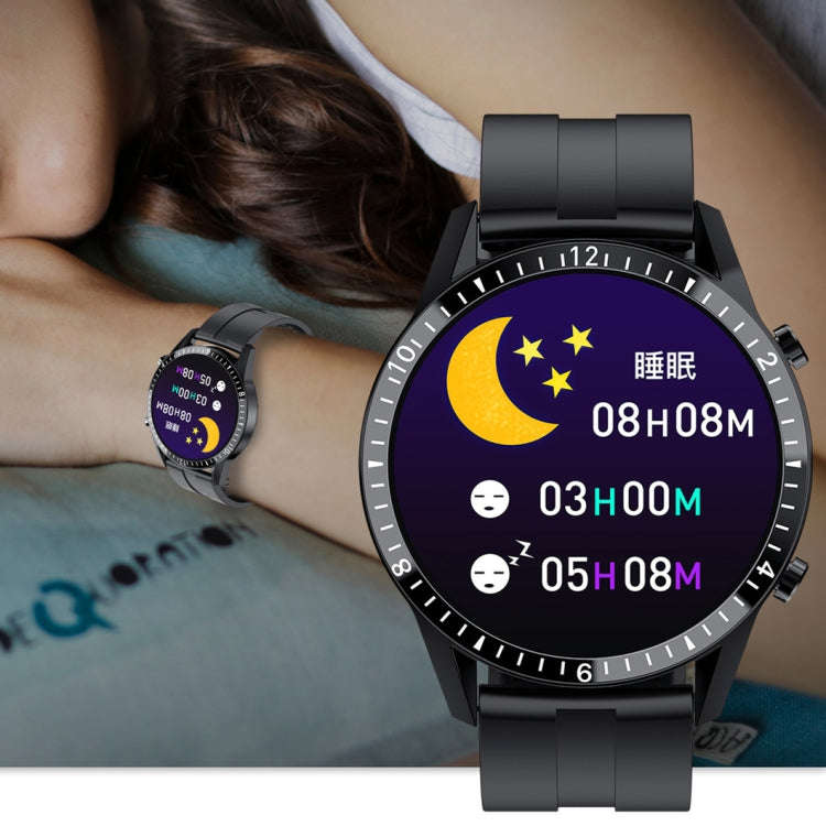 I9 1.3 Inch Heart Rate/Blood Pressure/Blood Oxygen Monitoring Watch, Color: Green
