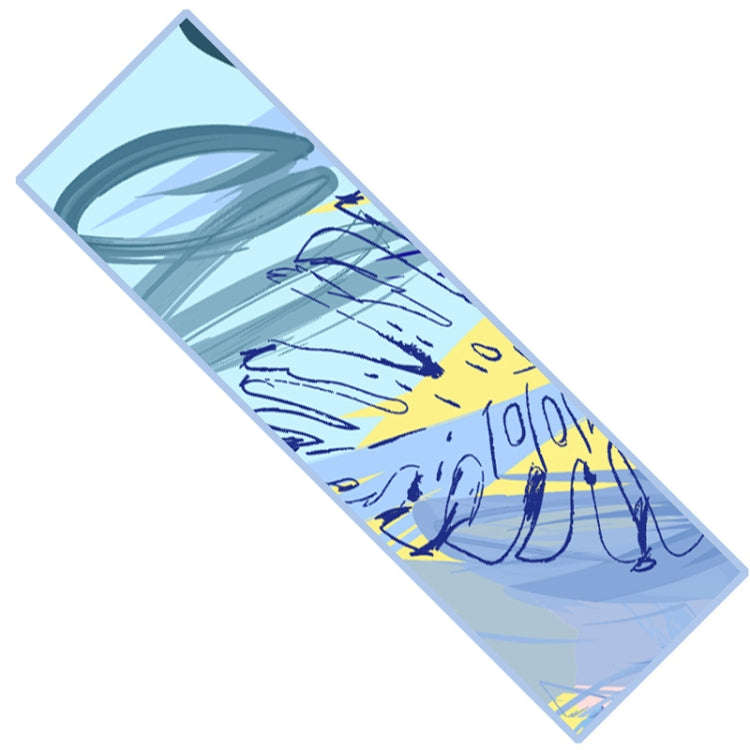 YDJ1223-1 Microfiber Double Sided Fleece Print Quick Dry Portable Sports Towel 30x100cm(Haruka Dr...