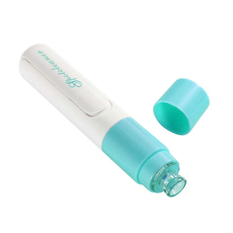 Electric Blackhead Removal Beauty Instrument Acne Pore Cleaner(Green)