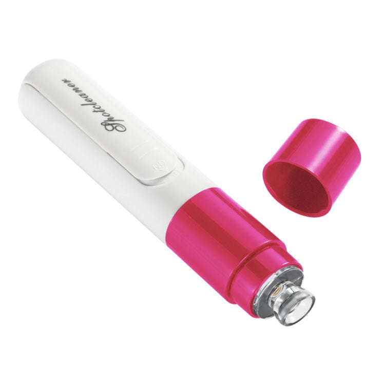 Electric Blackhead Removal Beauty Instrument Acne Pore Cleaner(Rose Red)