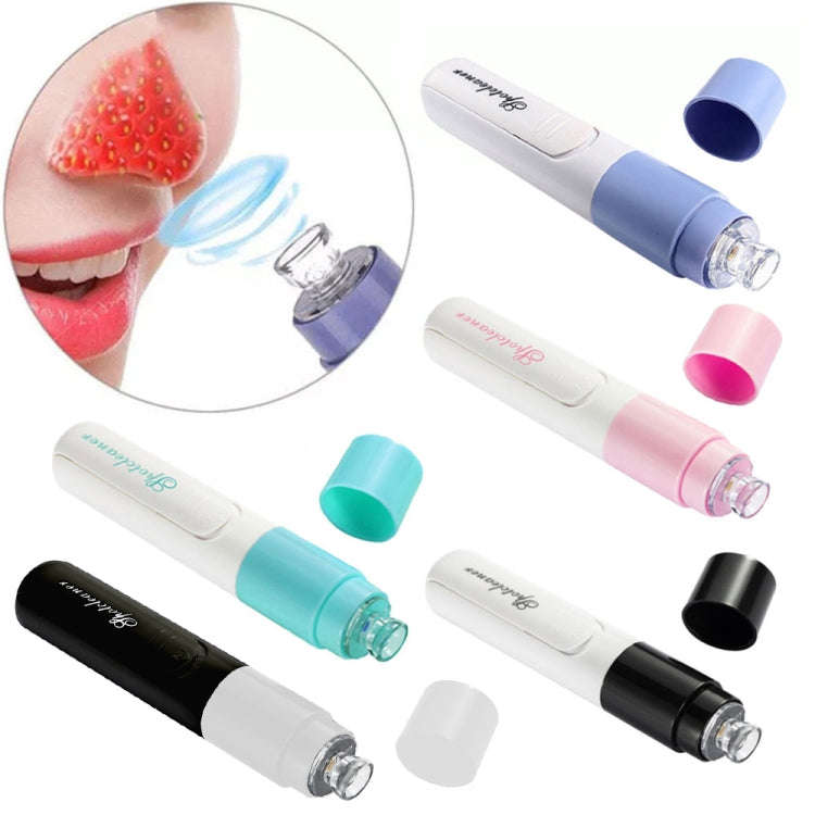 Electric Blackhead Removal Beauty Instrument Acne Pore Cleaner(Black A)
