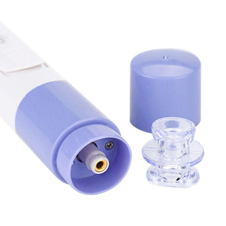 Electric Blackhead Removal Beauty Instrument Acne Pore Cleaner(Black A)
