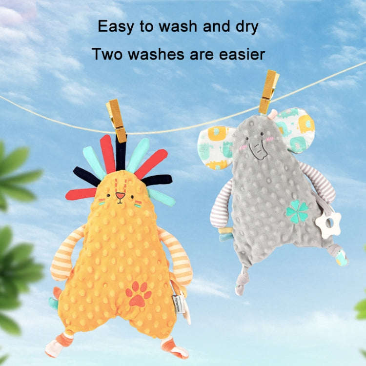Baby Sleep Comforter Importable Plush Doll, High: 35cm(Rabbits)