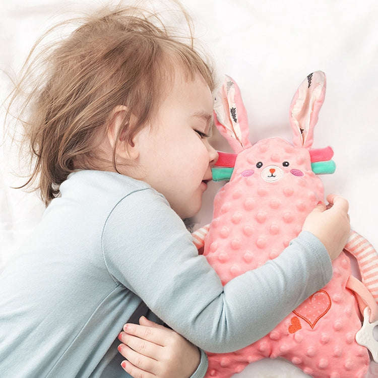 Baby Sleep Comforter Importable Plush Doll, High: 35cm(Rabbits)