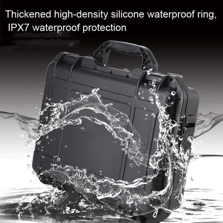 Waterproof Storage Box Carrying Protective Box for DJI Mini 3 Pro(Black)