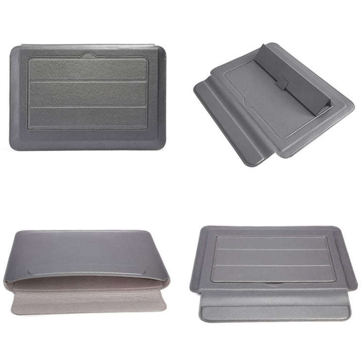 HL0066-005 Multifunctional Stand Laptop Bag, Size: 13 inches(Gray with Power Bag)