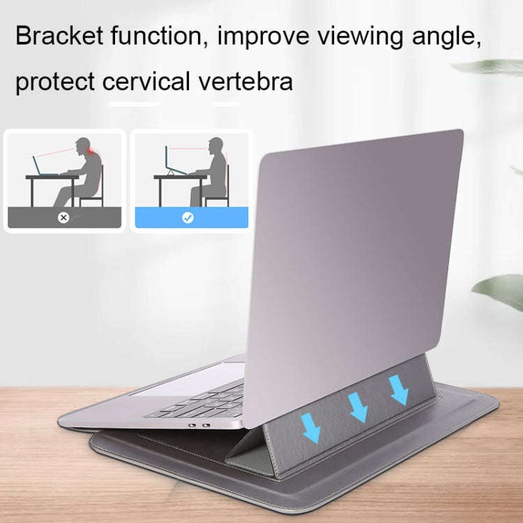 HL0066-005 Multifunctional Stand Laptop Bag, Size: 13 inches(Blue with Power Bag)
