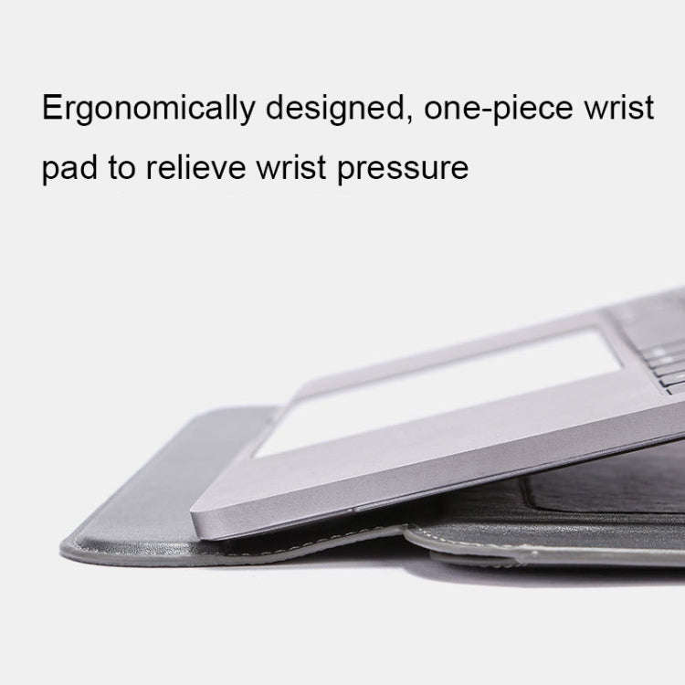 HL0066-005 Multifunctional Stand Laptop Bag, Size: 13 inches(Gray with Power Bag)