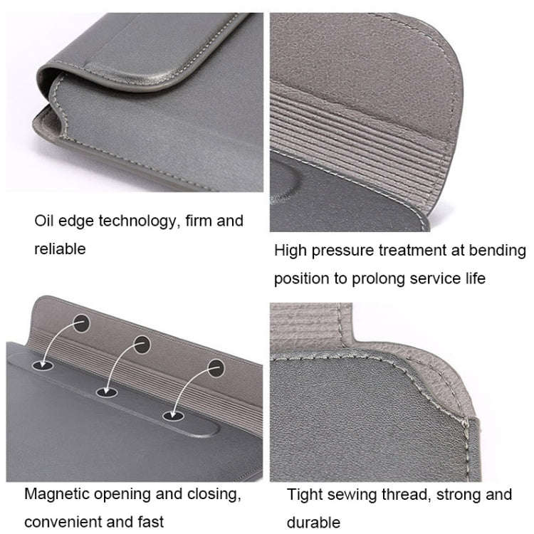 HL0066-005 Multifunctional Stand Laptop Bag, Size: 13 inches(Gray with Power Bag)