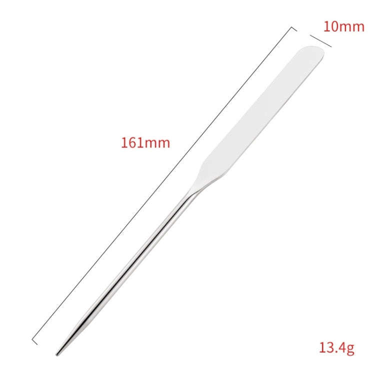 3 PCS Stainless Steel Toner Stick For Making Up And Manicure