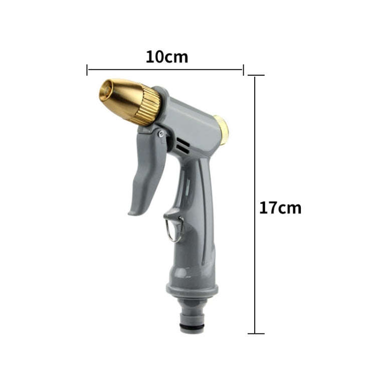 High Pressure Household Car Washer Telescopic Cleaning Spray, Style: H1 Short+3 Connectors+20m Tube
