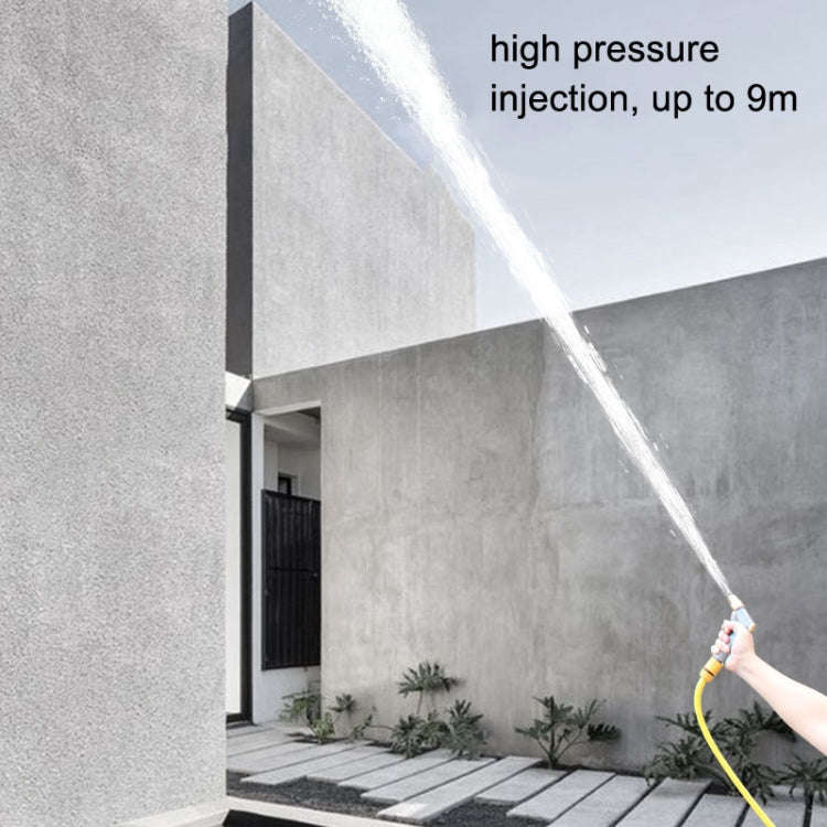 High Pressure Household Car Washer Telescopic Cleaning Spray, Style: H1 Short+3 Connectors+30m Tube