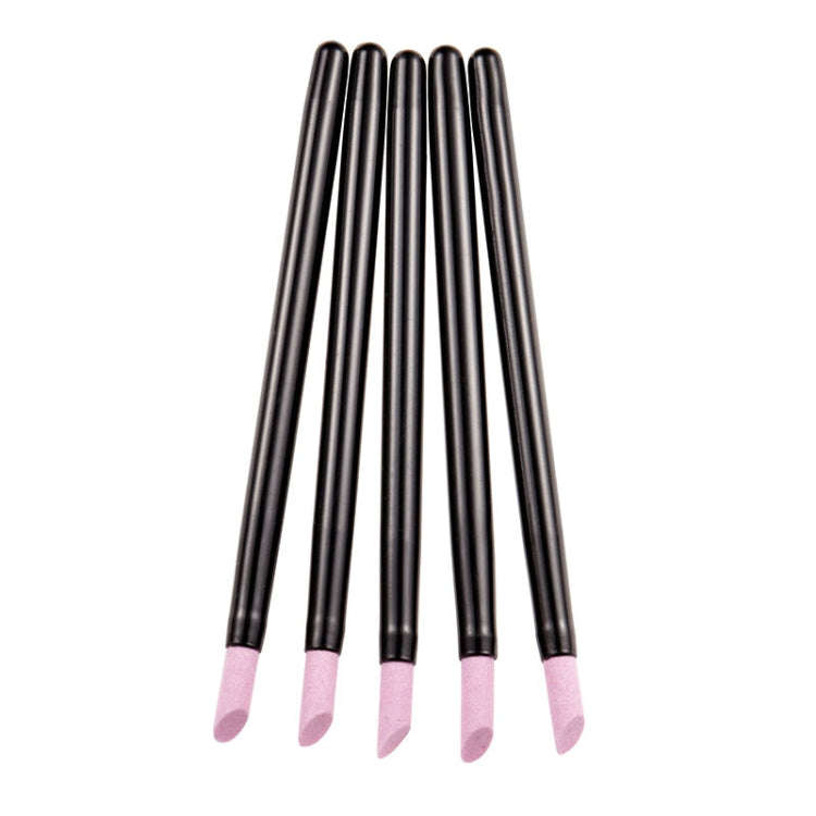 3 Sets 5 In 1 Nail Art Engraving And Grinding Pen Nail Repair Polishing Quartz Pen