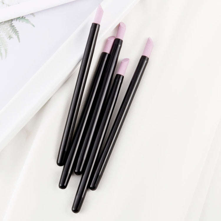 3 Sets 5 In 1 Nail Art Engraving And Grinding Pen Nail Repair Polishing Quartz Pen