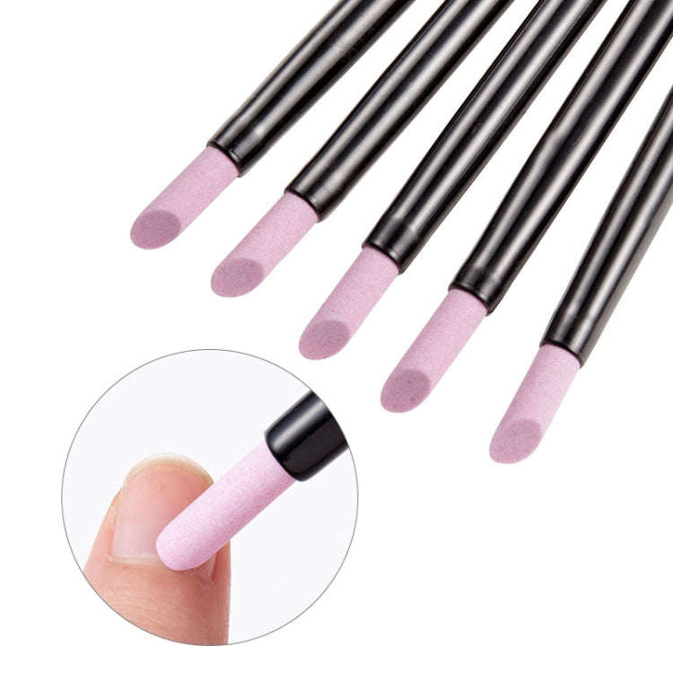 3 Sets 5 In 1 Nail Art Engraving And Grinding Pen Nail Repair Polishing Quartz Pen