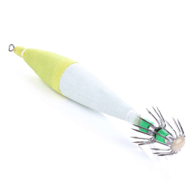 5 PCS / Bag HENGJIA SJ001 Luminous Explosion Squid Hook Deep Sea Fishing Fake Bait(1)