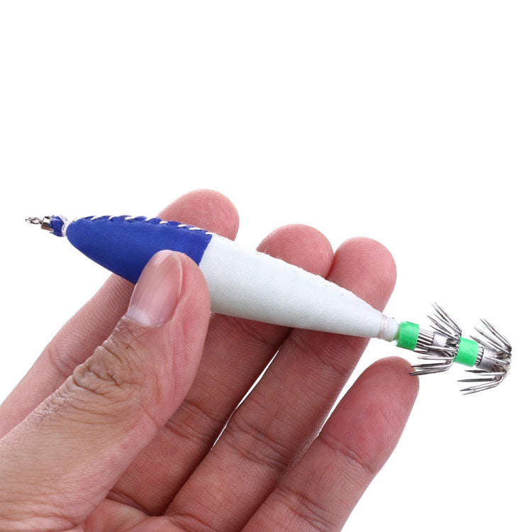 5 PCS / Bag HENGJIA SJ001 Luminous Explosion Squid Hook Deep Sea Fishing Fake Bait(2)