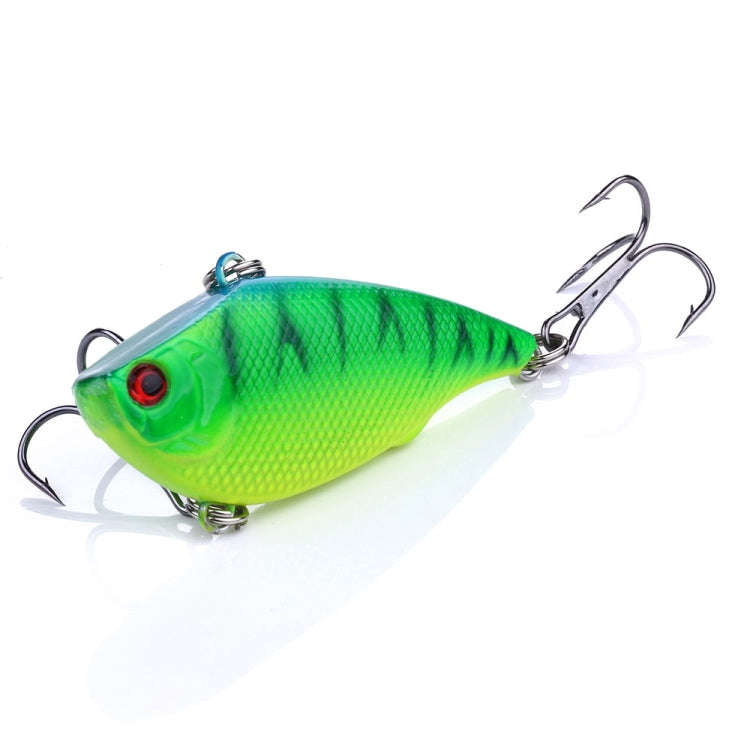 HENGJIA VI022 10g 6cm Plastic VIB Lure Hard Bait With Sound Beads(2)