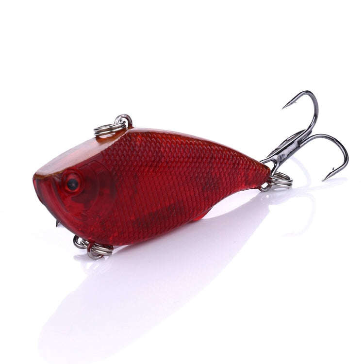 HENGJIA VI022 10g 6cm Plastic VIB Lure Hard Bait With Sound Beads(10)