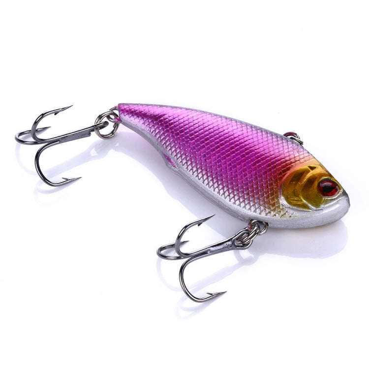 HENGJIA VI022 10g 6cm Plastic VIB Lure Hard Bait With Sound Beads(3)