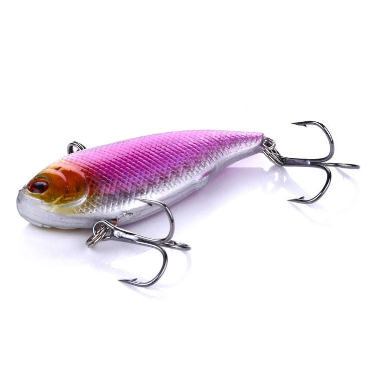 HENGJIA VI022 10g 6cm Plastic VIB Lure Hard Bait With Sound Beads(3)