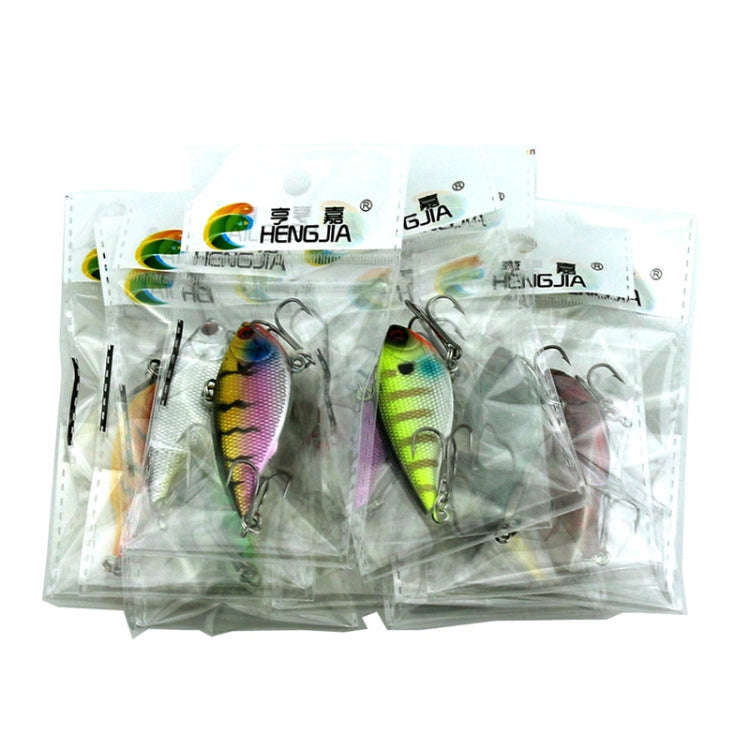 HENGJIA VI022 10g 6cm Plastic VIB Lure Hard Bait With Sound Beads(3)