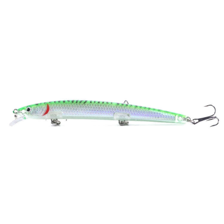 HENGJIA MI130 13.5cm 15.5g Far Throwing Floating Water Laser Bait(1)
